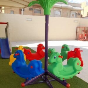 الأحصنه الدوار