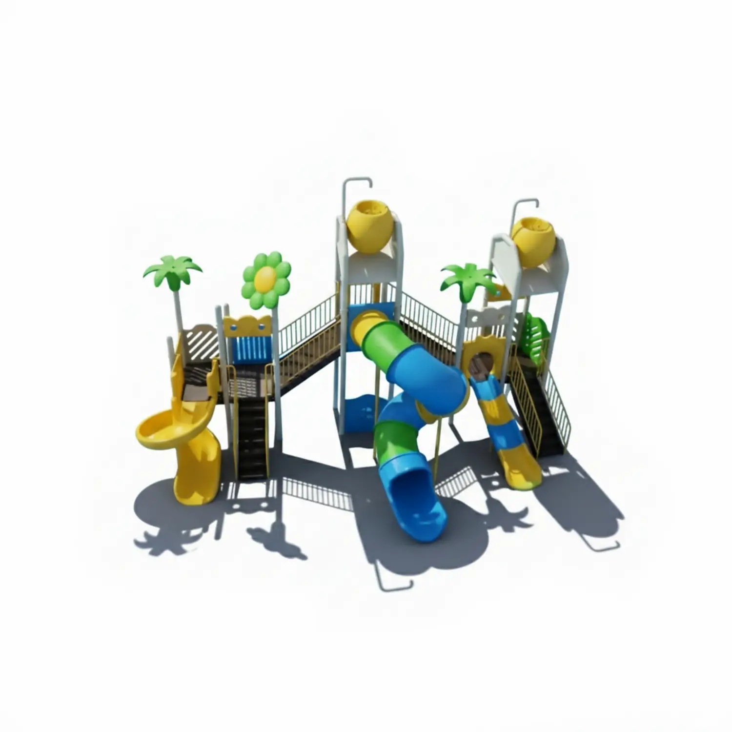 مجموعة الزحاليق المائية الضخمة