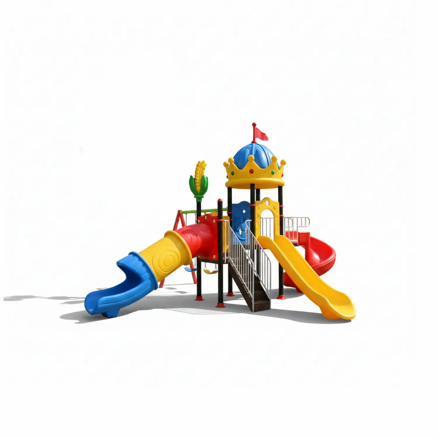 مجموعة الزحاليق والمراجيح الكبيرة