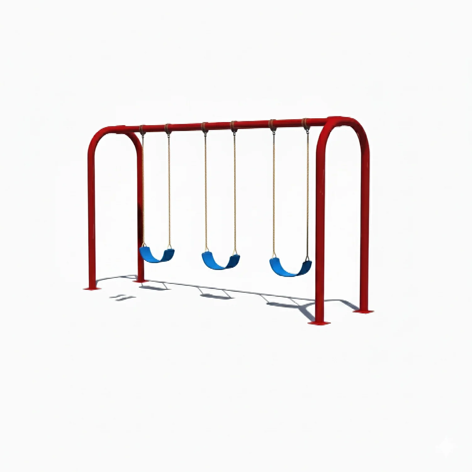 مجموعة المراجيح الثلاثية كبيرة الحجم