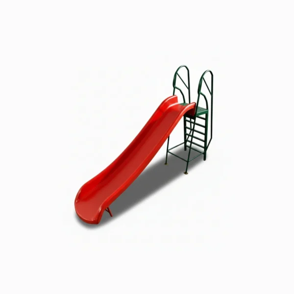 مرجيحة صغيرة للأطفال بسلم مستقيم بألوان زاهية ومواد مقاومة للعوامل الجوية