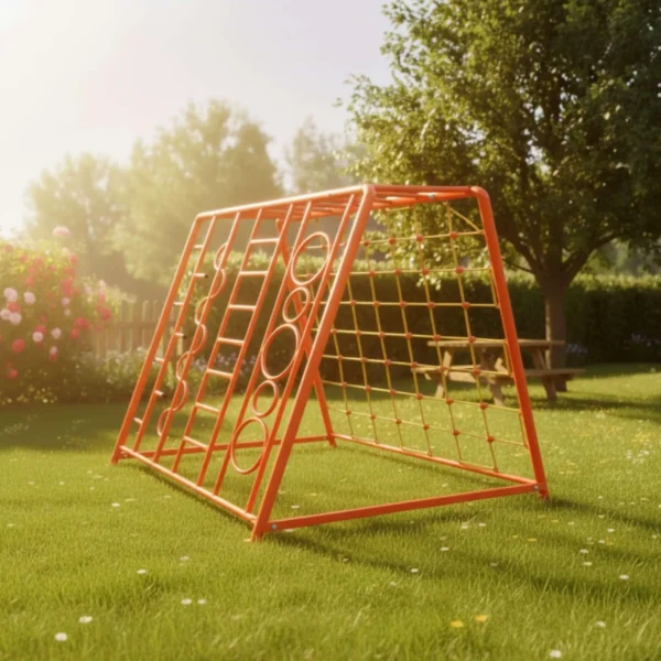 لعبة تسلق مزدوجة للأطفال - للحدائق والمنازل