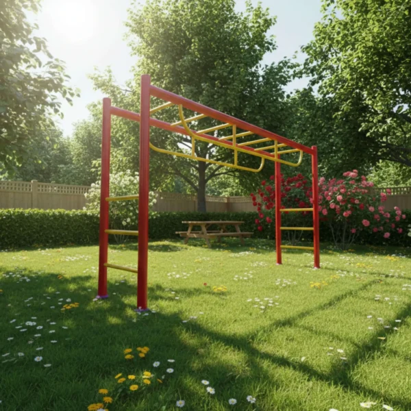 لعبة سلم التسلق المستطيل - للحدائق والمنازل
