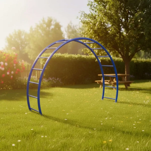 لعبة تسلق على شكل نصف دائرة (هلالية) للأطفال