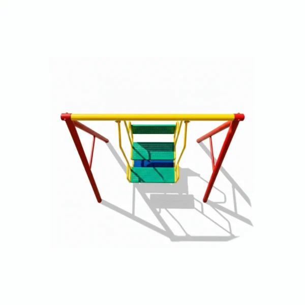 مرجيحة الكراسي المتقابلة للأطفال بتصميم مزدوج وآمن