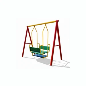 مرجيحة الكراسي المتقابلة للأطفال بتصميم مزدوج وآمن