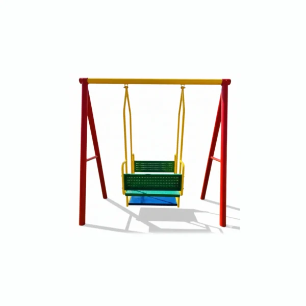 مرجيحة الكراسي المتقابلة للأطفال بتصميم مزدوج وآمن