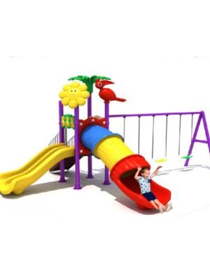 زحليقه مع مرجيحة حجم متوسط